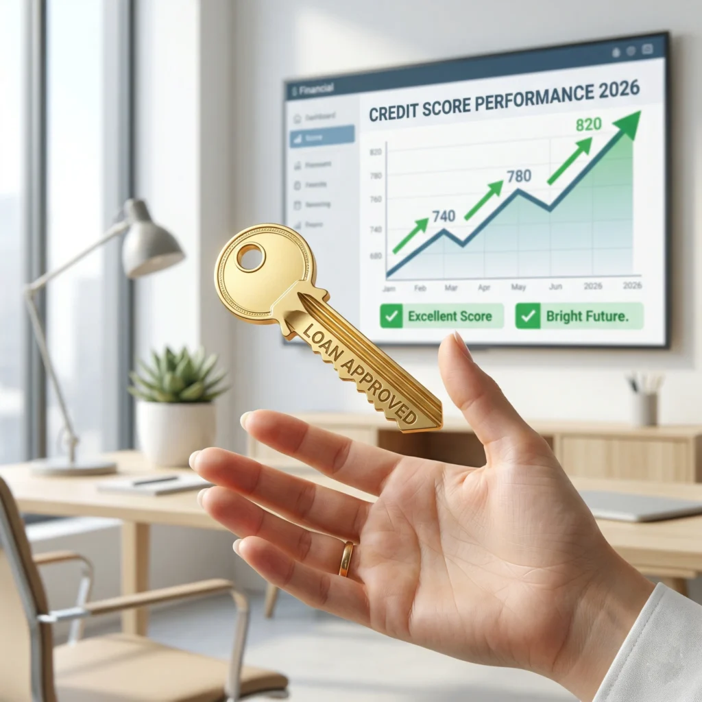 A successful borrower securing one of the best bad credit personal loans in the U.S.